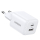 UGREEN Ładowarka sieciowa X514 USB + USB-C GaN 20W biała - 1513579 - zdjęcie 3